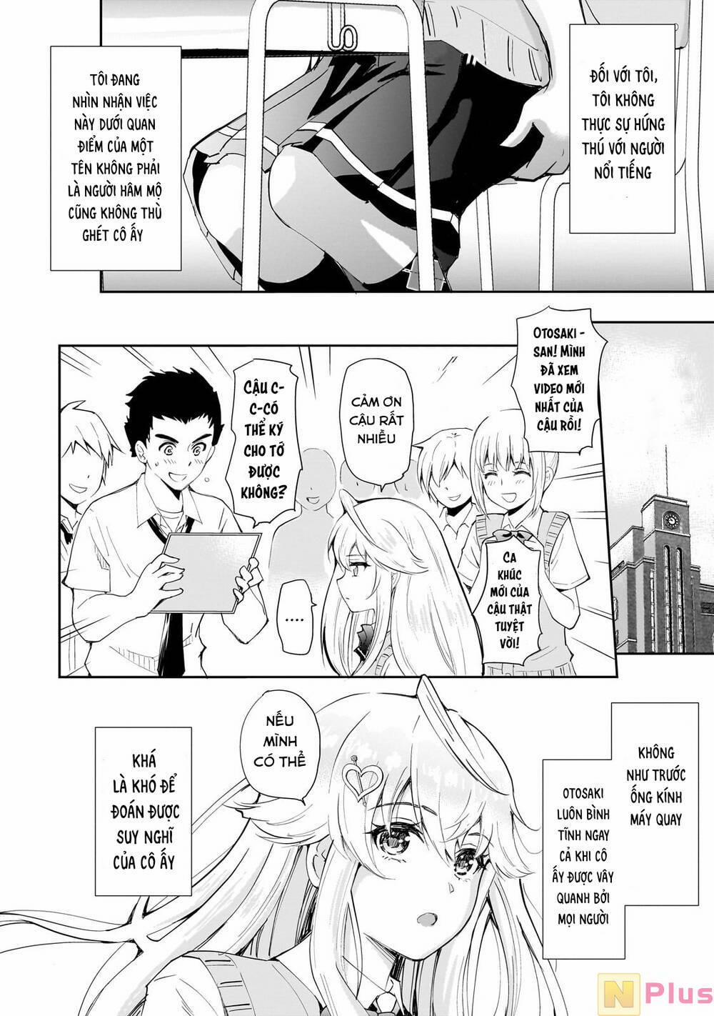 Cô Nàng Idol Đói Bụng Và Anh Chàng Yêu Nội Trợ 1 trang 9