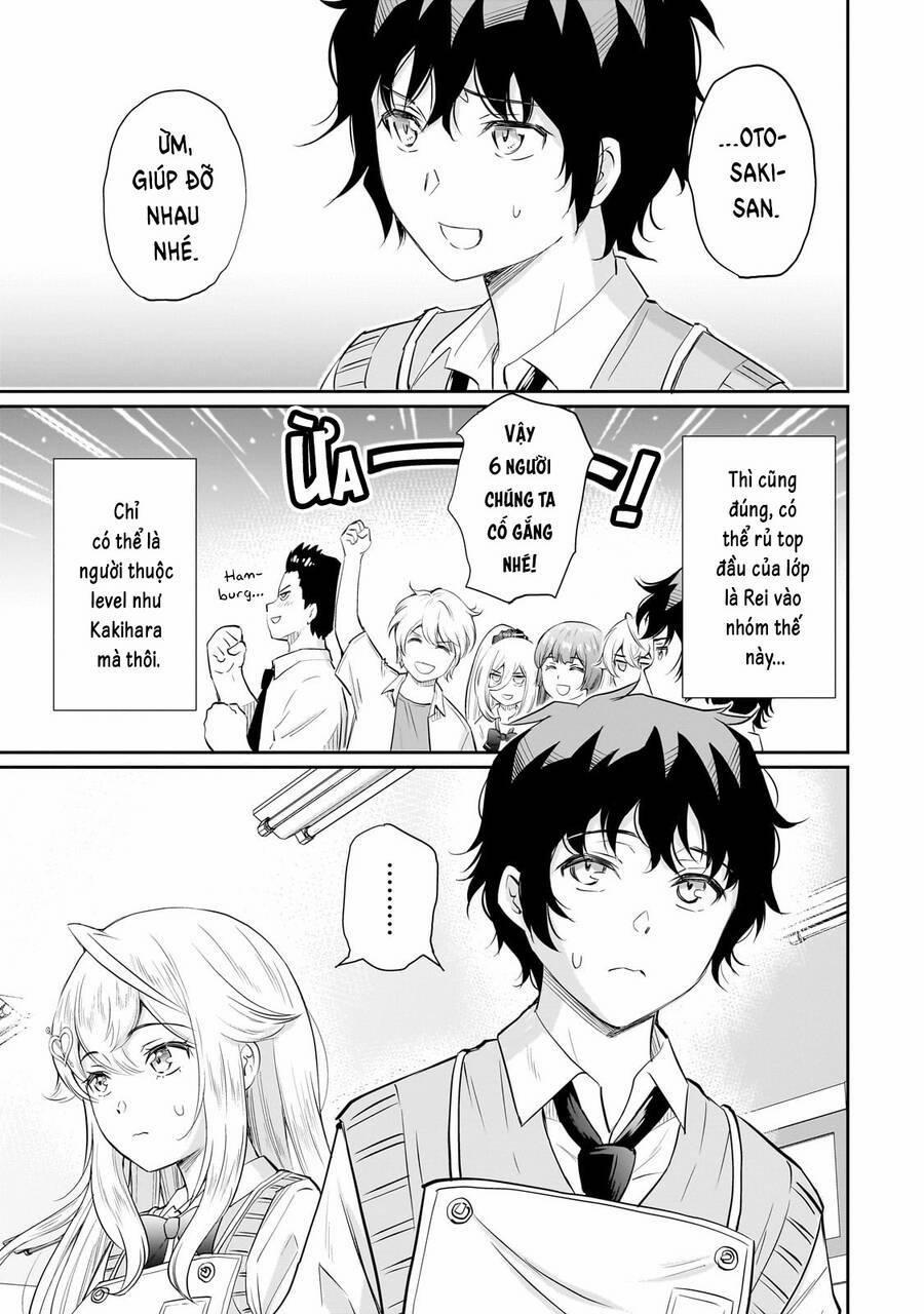 Cô Nàng Idol Đói Bụng Và Anh Chàng Yêu Nội Trợ 11.1 trang 13