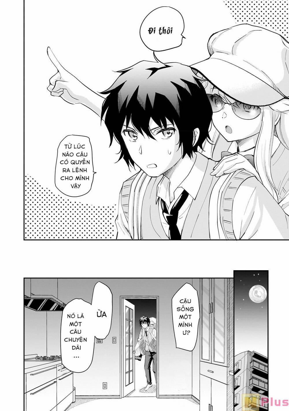 Cô Nàng Idol Đói Bụng Và Anh Chàng Yêu Nội Trợ 2 trang 10