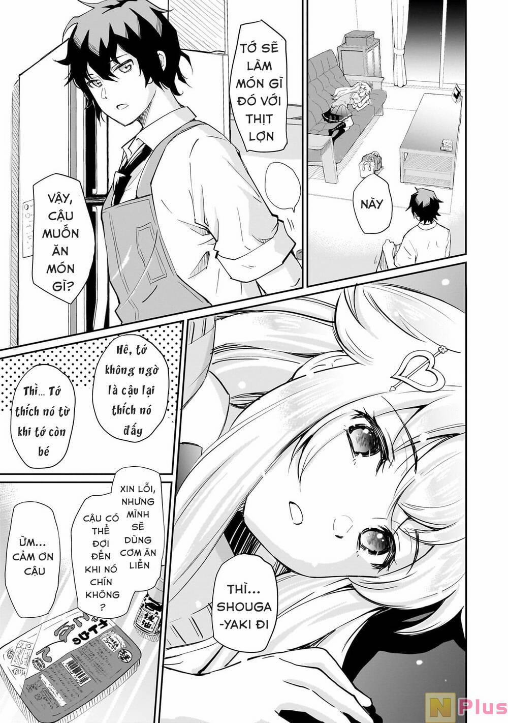 Cô Nàng Idol Đói Bụng Và Anh Chàng Yêu Nội Trợ 2 trang 13