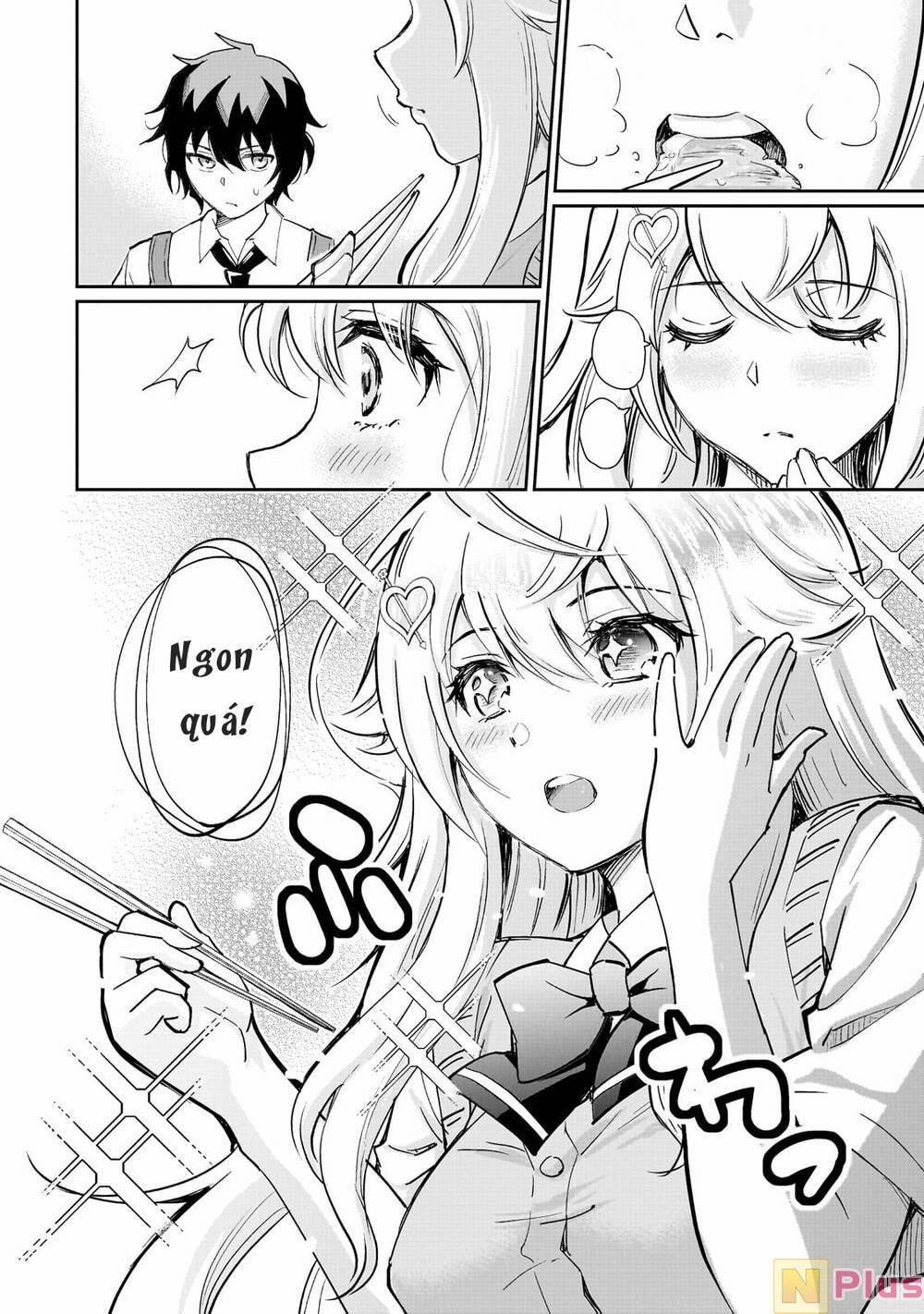 Cô Nàng Idol Đói Bụng Và Anh Chàng Yêu Nội Trợ 2 trang 16