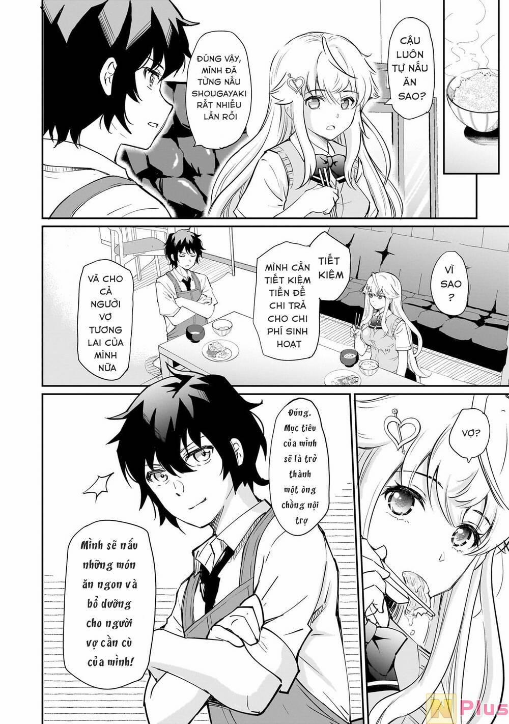 Cô Nàng Idol Đói Bụng Và Anh Chàng Yêu Nội Trợ 2 trang 18