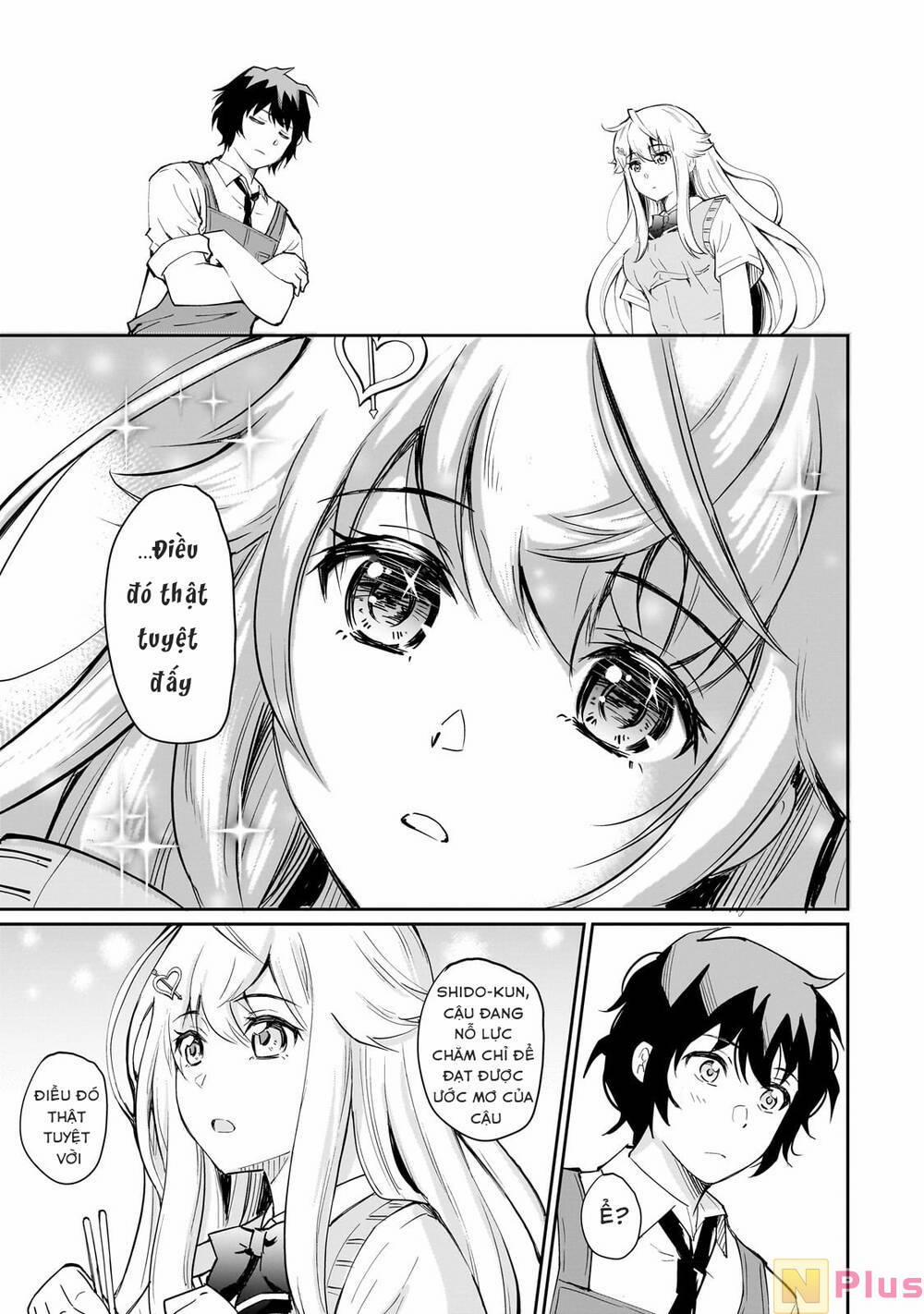 Cô Nàng Idol Đói Bụng Và Anh Chàng Yêu Nội Trợ 2 trang 19