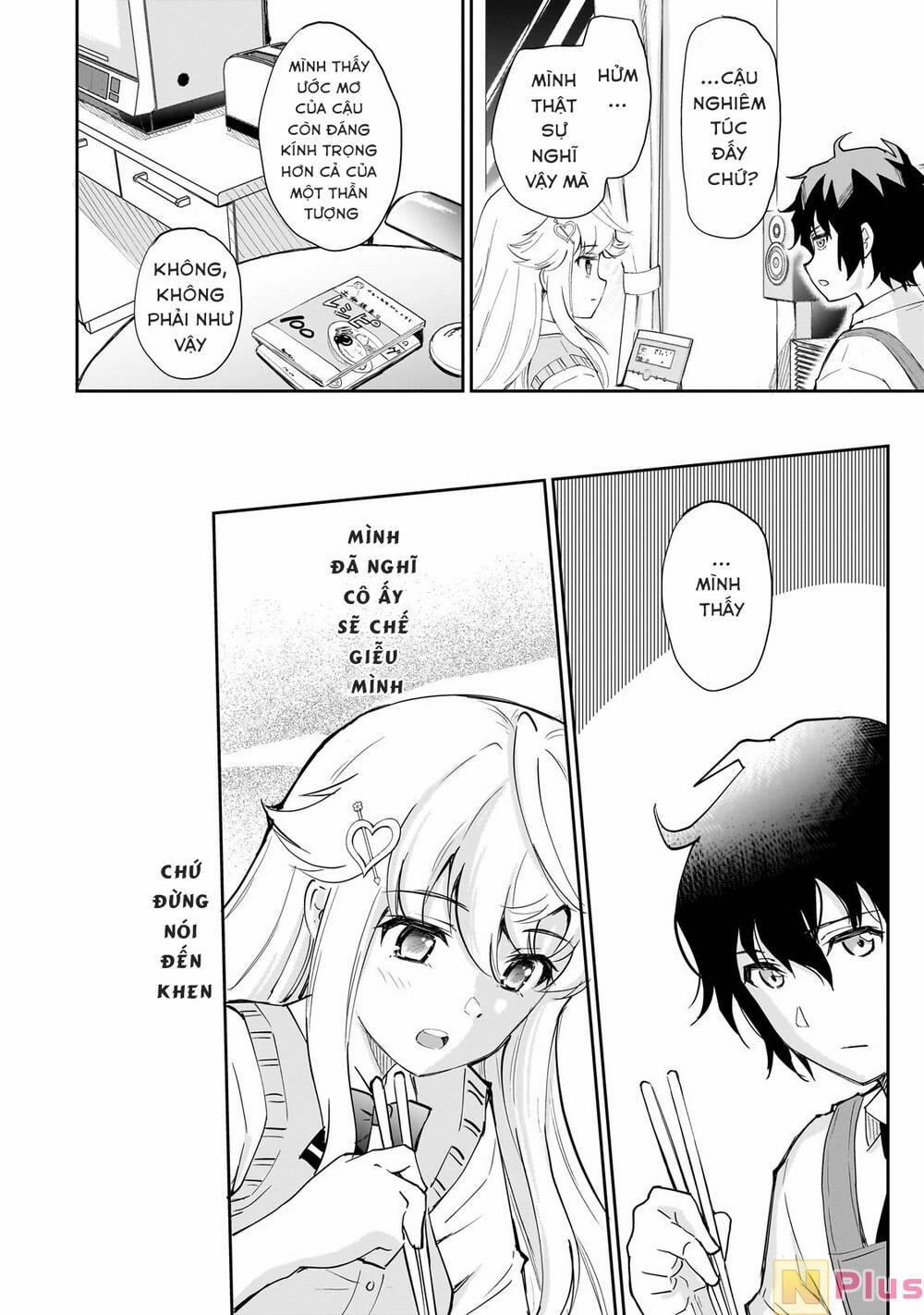 Cô Nàng Idol Đói Bụng Và Anh Chàng Yêu Nội Trợ 2 trang 20