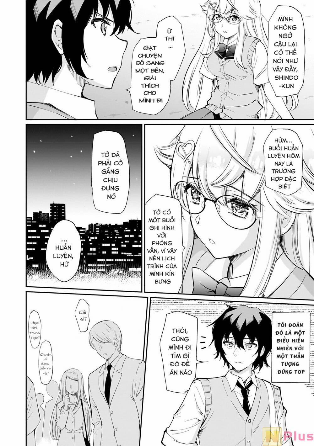 Cô Nàng Idol Đói Bụng Và Anh Chàng Yêu Nội Trợ 2 trang 4