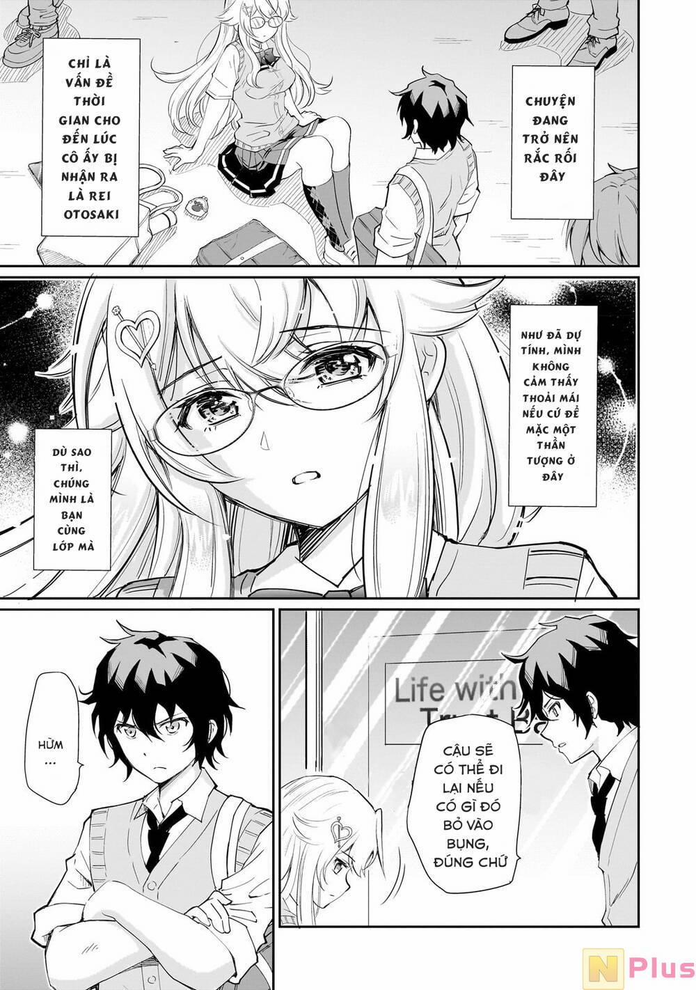 Cô Nàng Idol Đói Bụng Và Anh Chàng Yêu Nội Trợ 2 trang 5