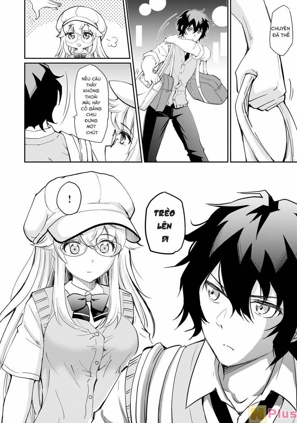 Cô Nàng Idol Đói Bụng Và Anh Chàng Yêu Nội Trợ 2 trang 6