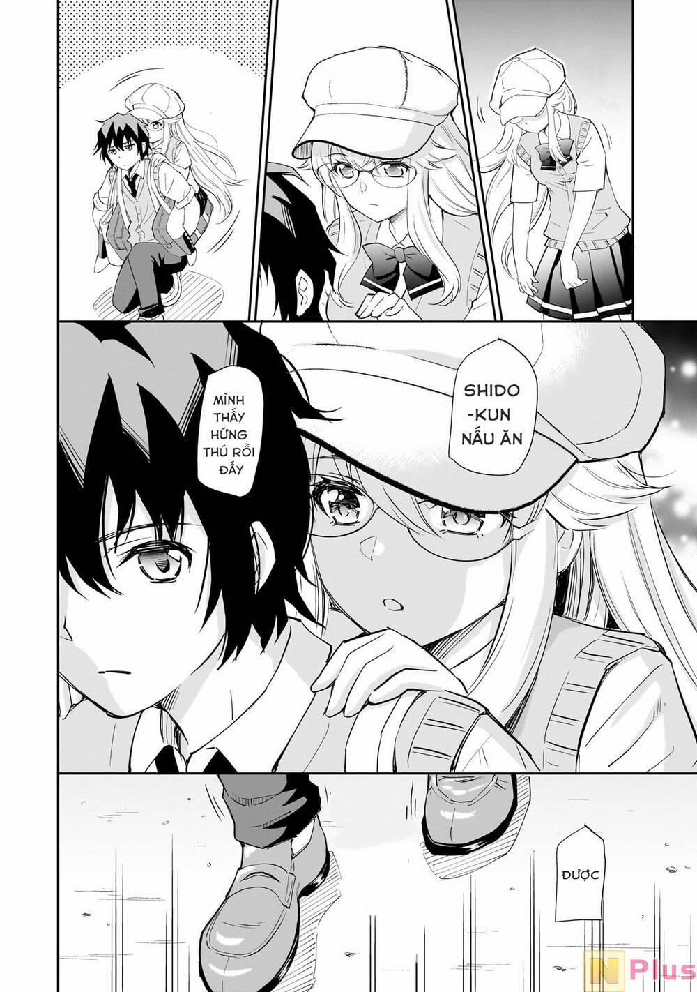 Cô Nàng Idol Đói Bụng Và Anh Chàng Yêu Nội Trợ 2 trang 8