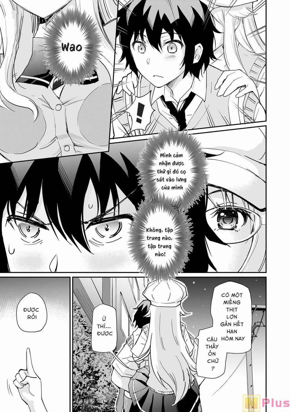 Cô Nàng Idol Đói Bụng Và Anh Chàng Yêu Nội Trợ 2 trang 9