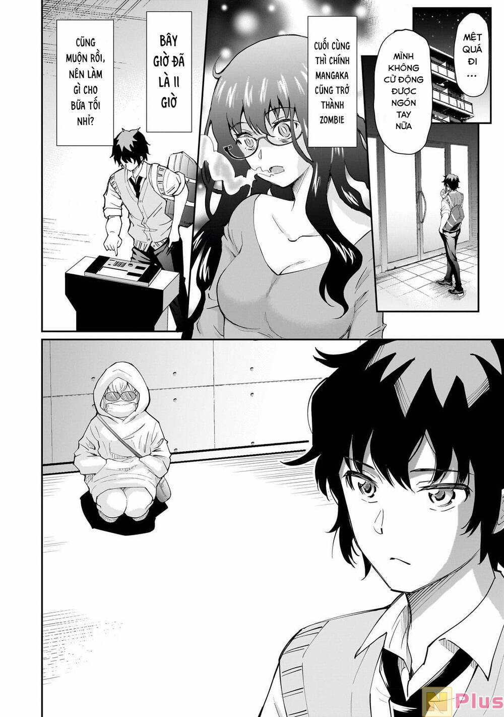 Cô Nàng Idol Đói Bụng Và Anh Chàng Yêu Nội Trợ 3 trang 12