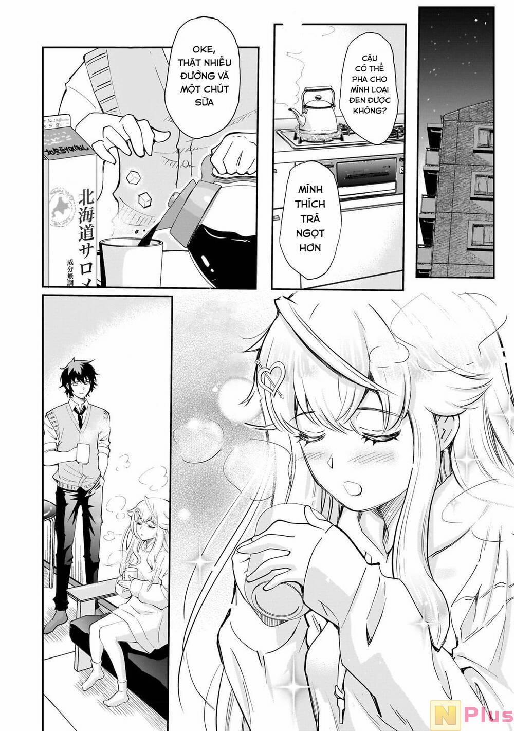 Cô Nàng Idol Đói Bụng Và Anh Chàng Yêu Nội Trợ 3 trang 16