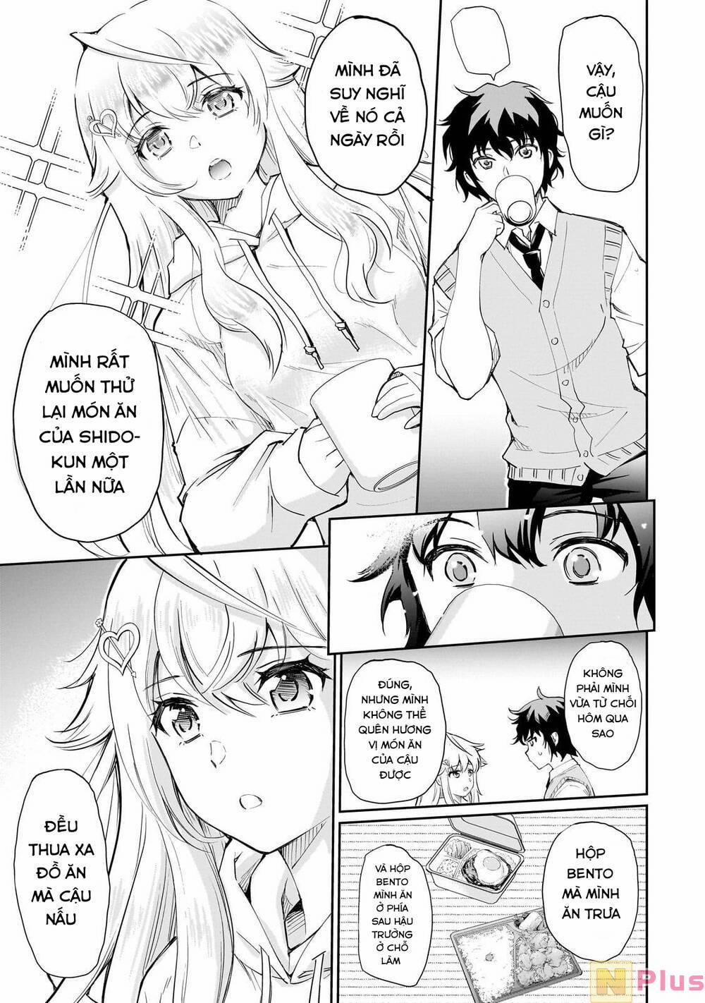 Cô Nàng Idol Đói Bụng Và Anh Chàng Yêu Nội Trợ 3 trang 17