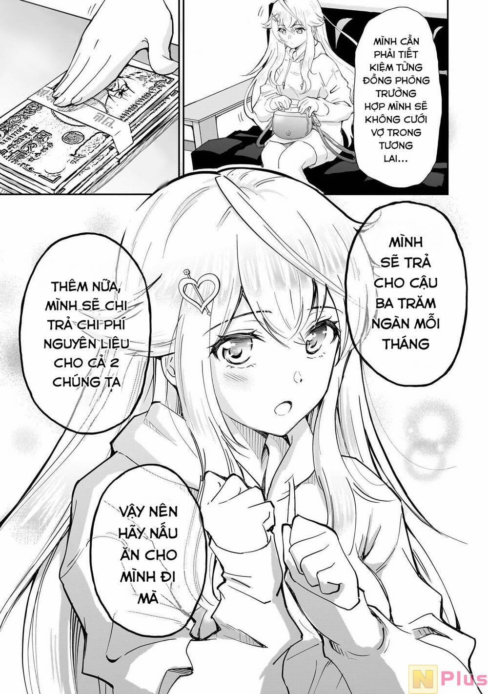 Cô Nàng Idol Đói Bụng Và Anh Chàng Yêu Nội Trợ 3 trang 19