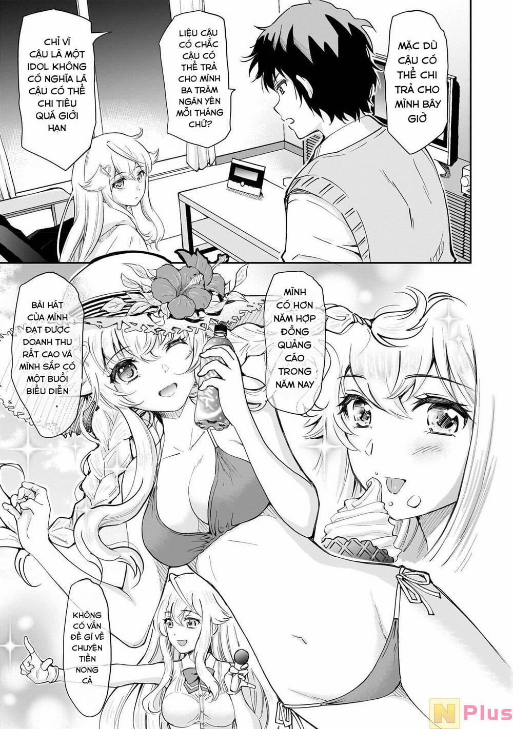 Cô Nàng Idol Đói Bụng Và Anh Chàng Yêu Nội Trợ 3 trang 21