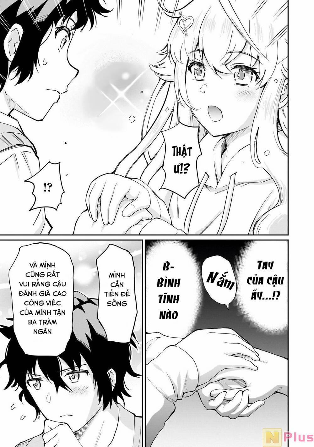 Cô Nàng Idol Đói Bụng Và Anh Chàng Yêu Nội Trợ 3 trang 23