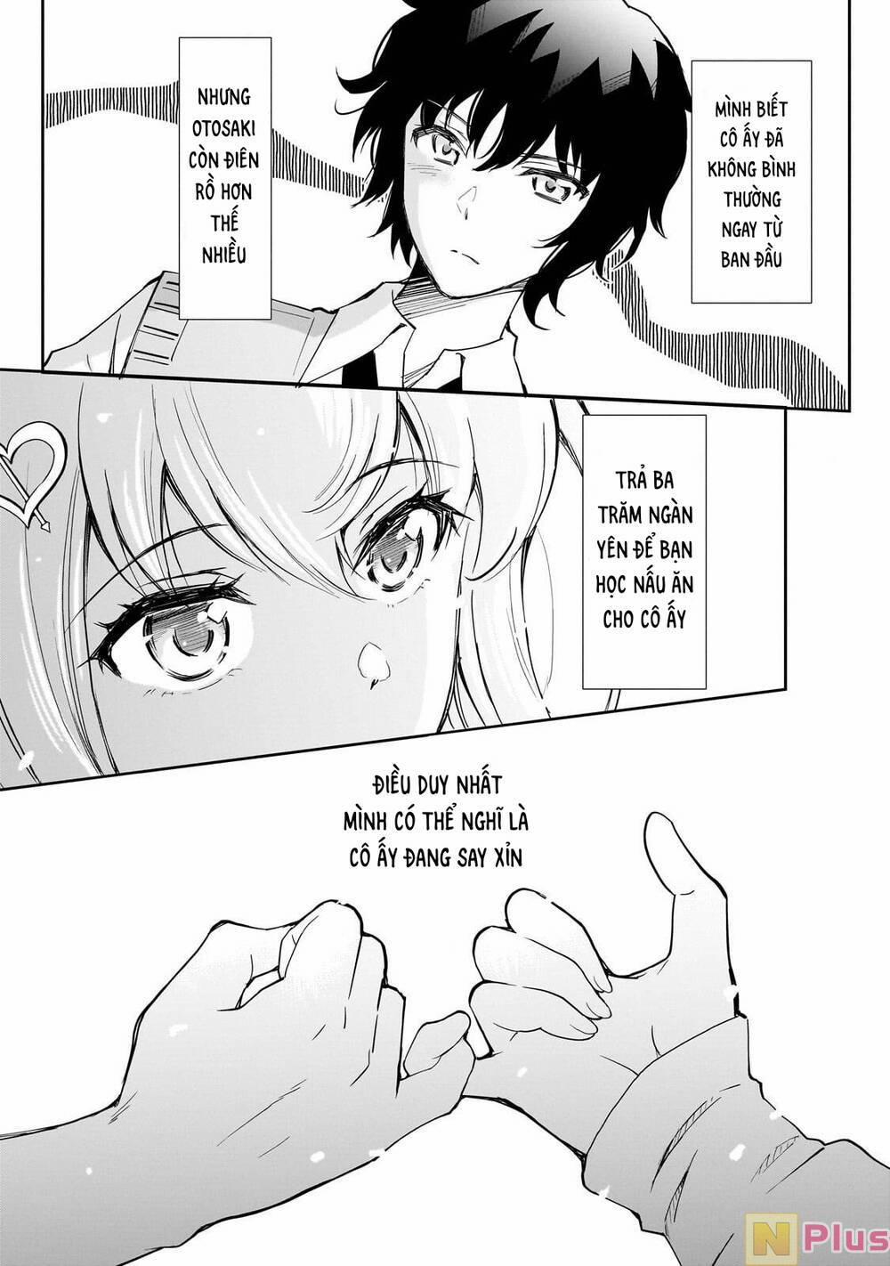 Cô Nàng Idol Đói Bụng Và Anh Chàng Yêu Nội Trợ 3 trang 25