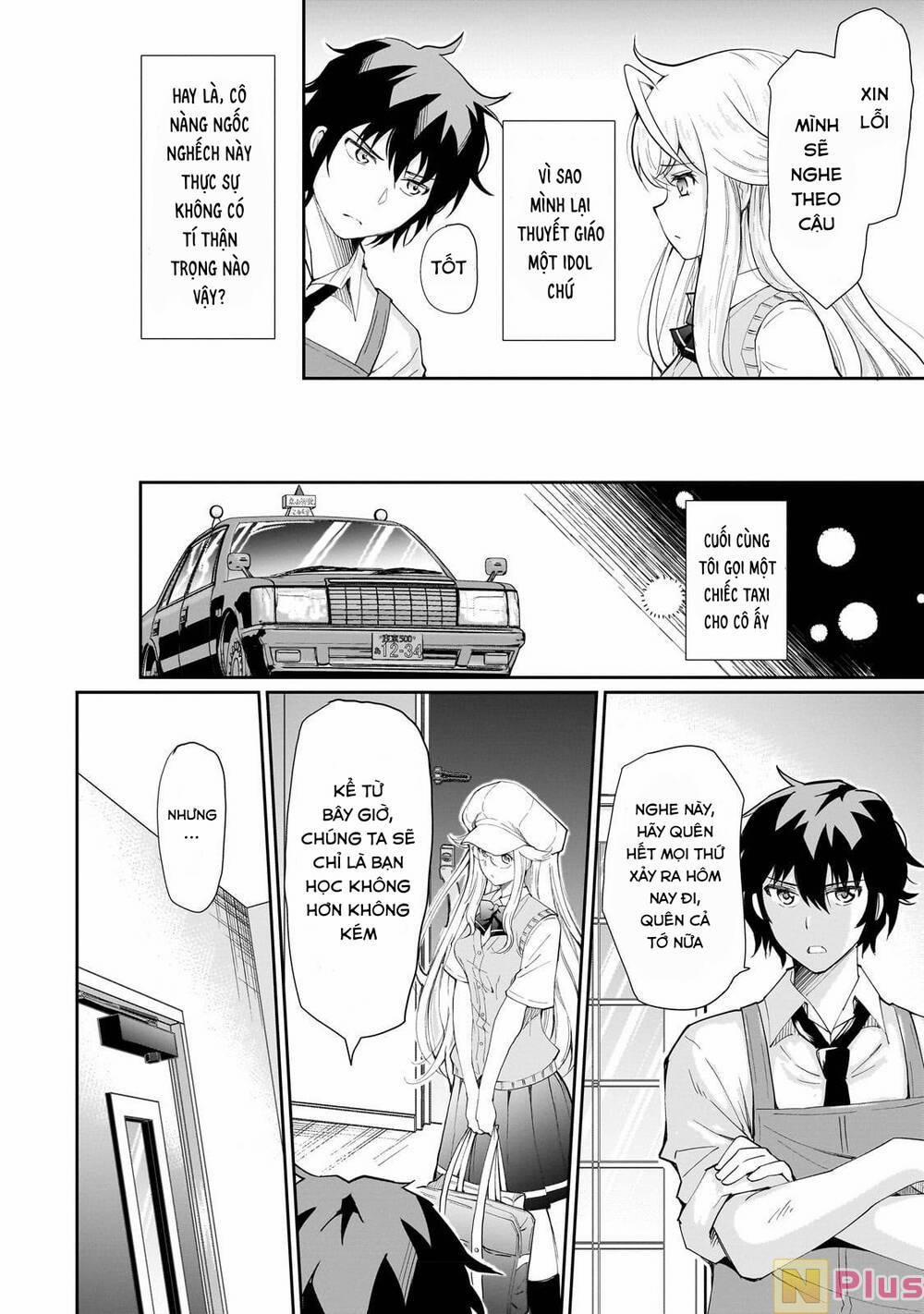 Cô Nàng Idol Đói Bụng Và Anh Chàng Yêu Nội Trợ 3 trang 4