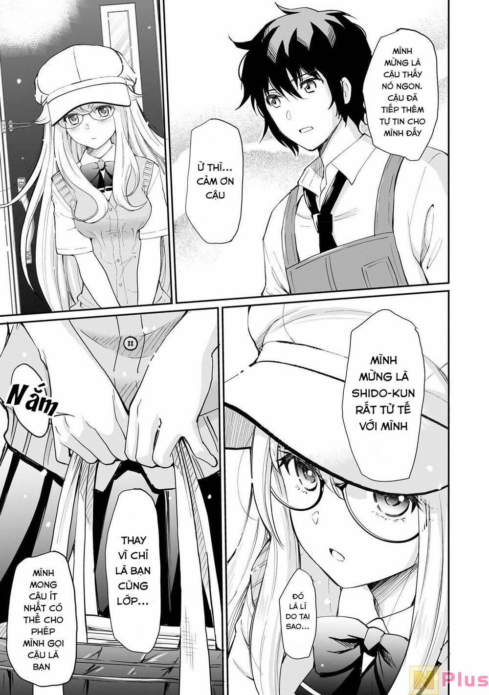 Cô Nàng Idol Đói Bụng Và Anh Chàng Yêu Nội Trợ 3 trang 5