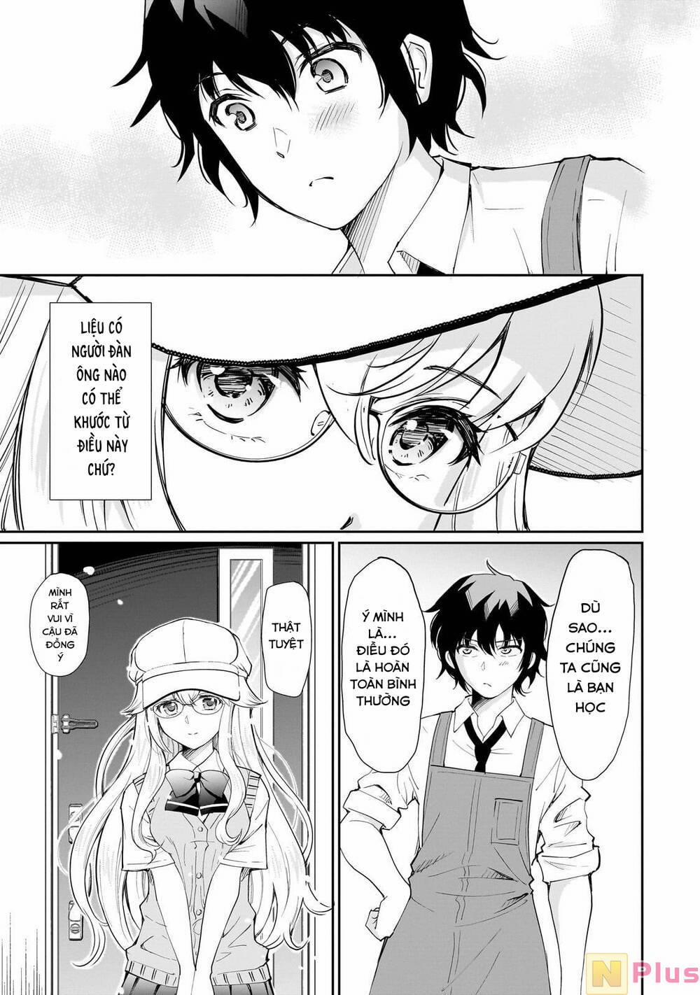 Cô Nàng Idol Đói Bụng Và Anh Chàng Yêu Nội Trợ 3 trang 7