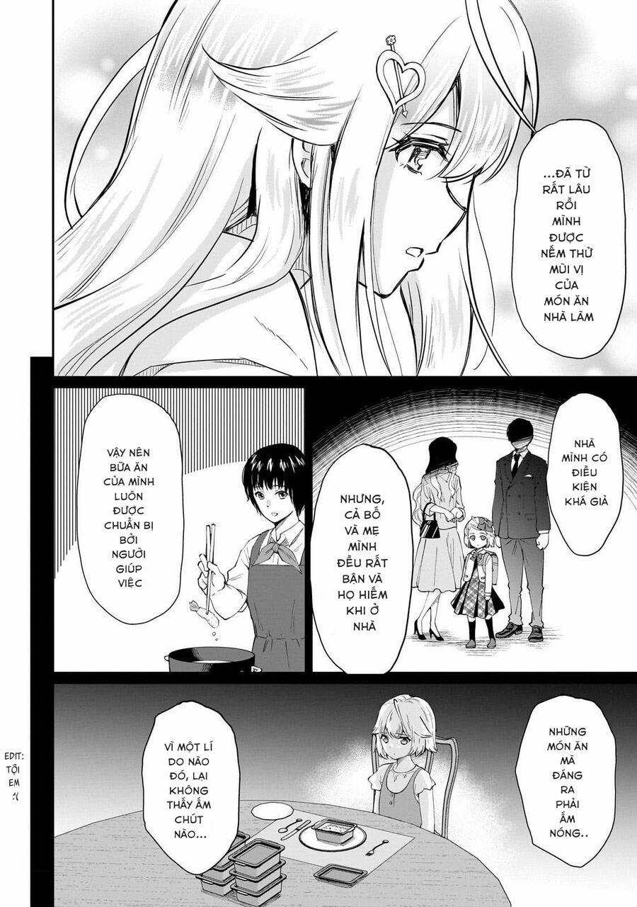 Cô Nàng Idol Đói Bụng Và Anh Chàng Yêu Nội Trợ 4 trang 12
