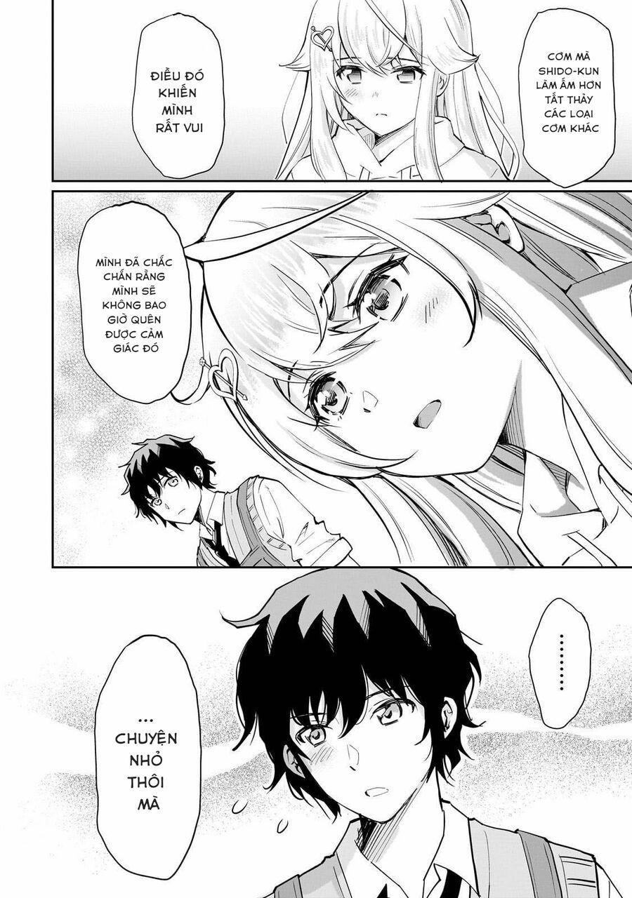 Cô Nàng Idol Đói Bụng Và Anh Chàng Yêu Nội Trợ 4 trang 14