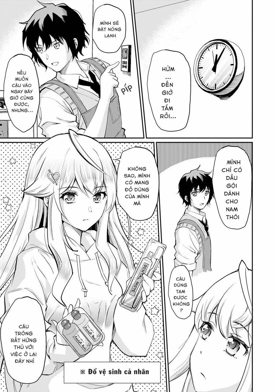 Cô Nàng Idol Đói Bụng Và Anh Chàng Yêu Nội Trợ 4 trang 15