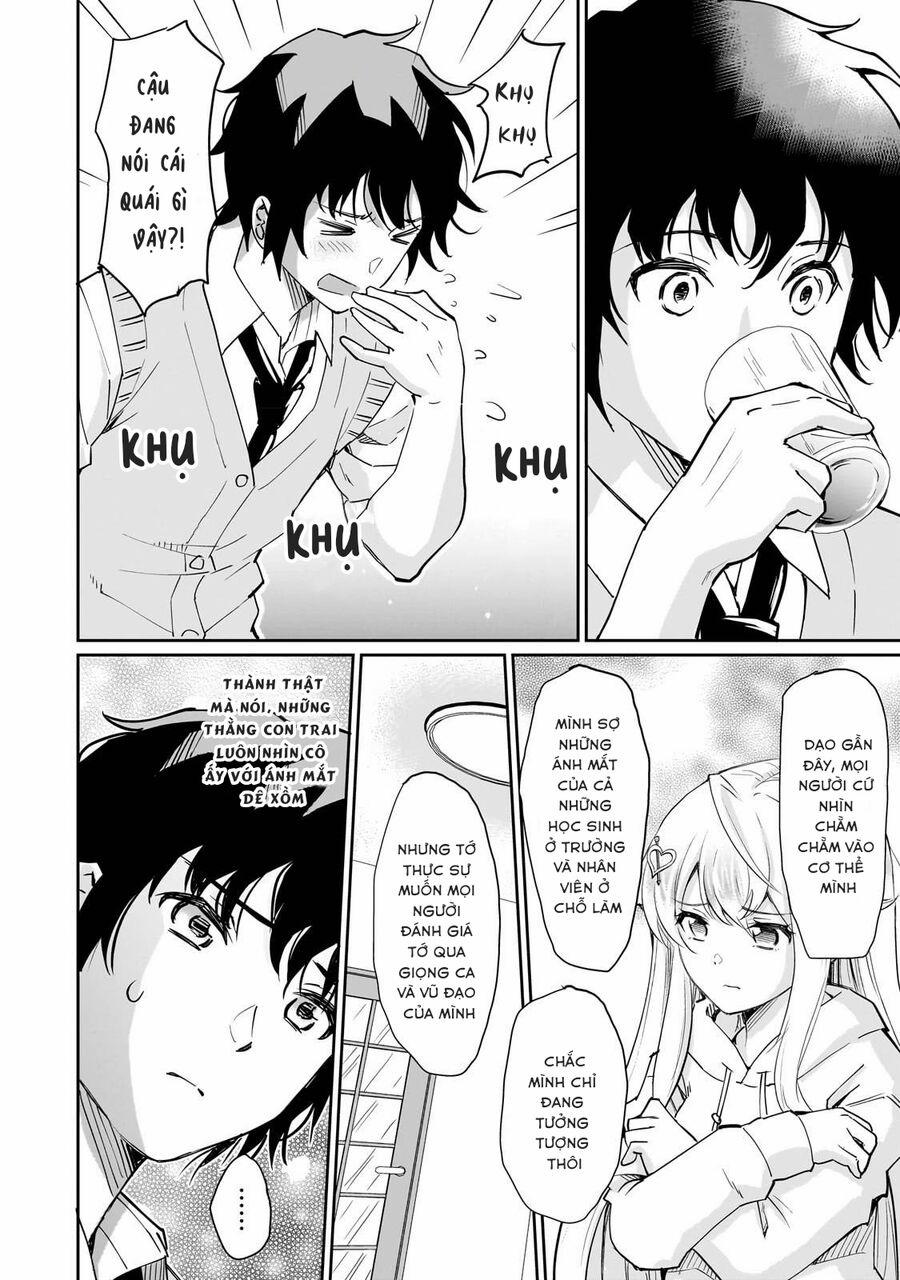 Cô Nàng Idol Đói Bụng Và Anh Chàng Yêu Nội Trợ 4 trang 20