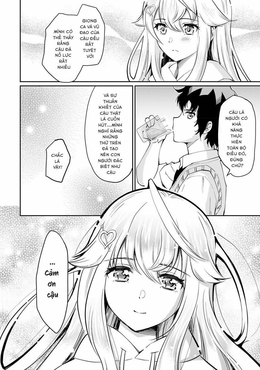 Cô Nàng Idol Đói Bụng Và Anh Chàng Yêu Nội Trợ 4 trang 22