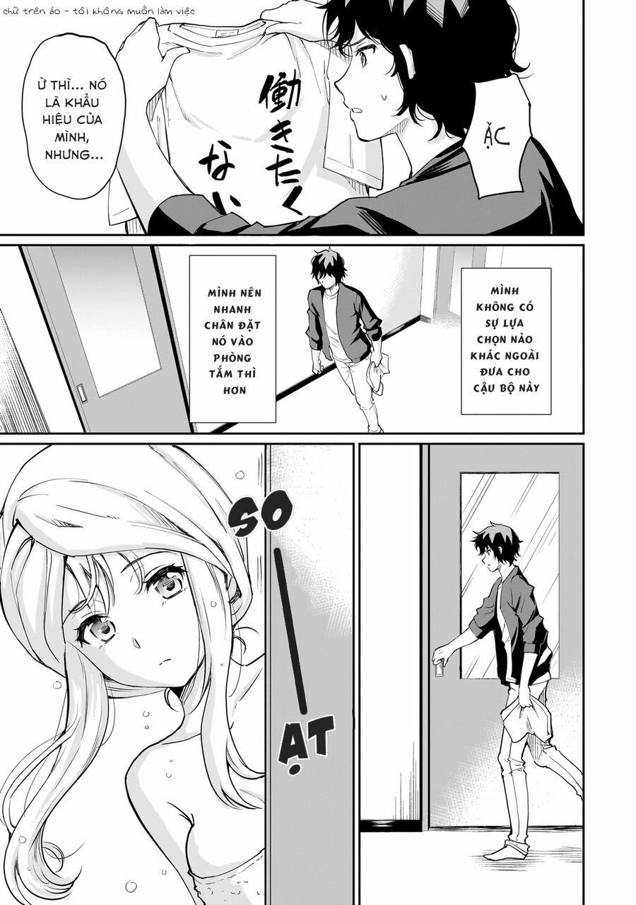 Cô Nàng Idol Đói Bụng Và Anh Chàng Yêu Nội Trợ 4 trang 25