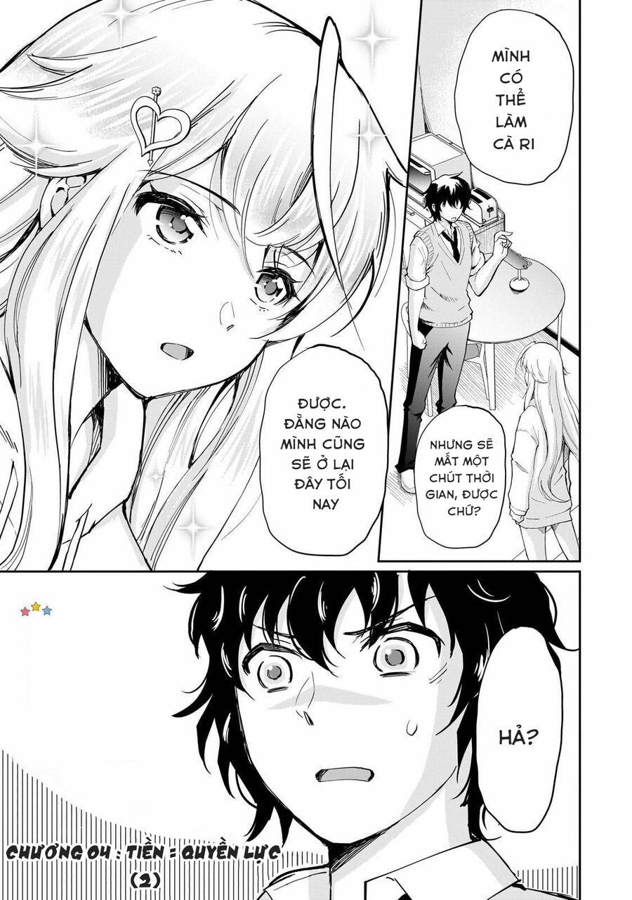 Cô Nàng Idol Đói Bụng Và Anh Chàng Yêu Nội Trợ 4 trang 3