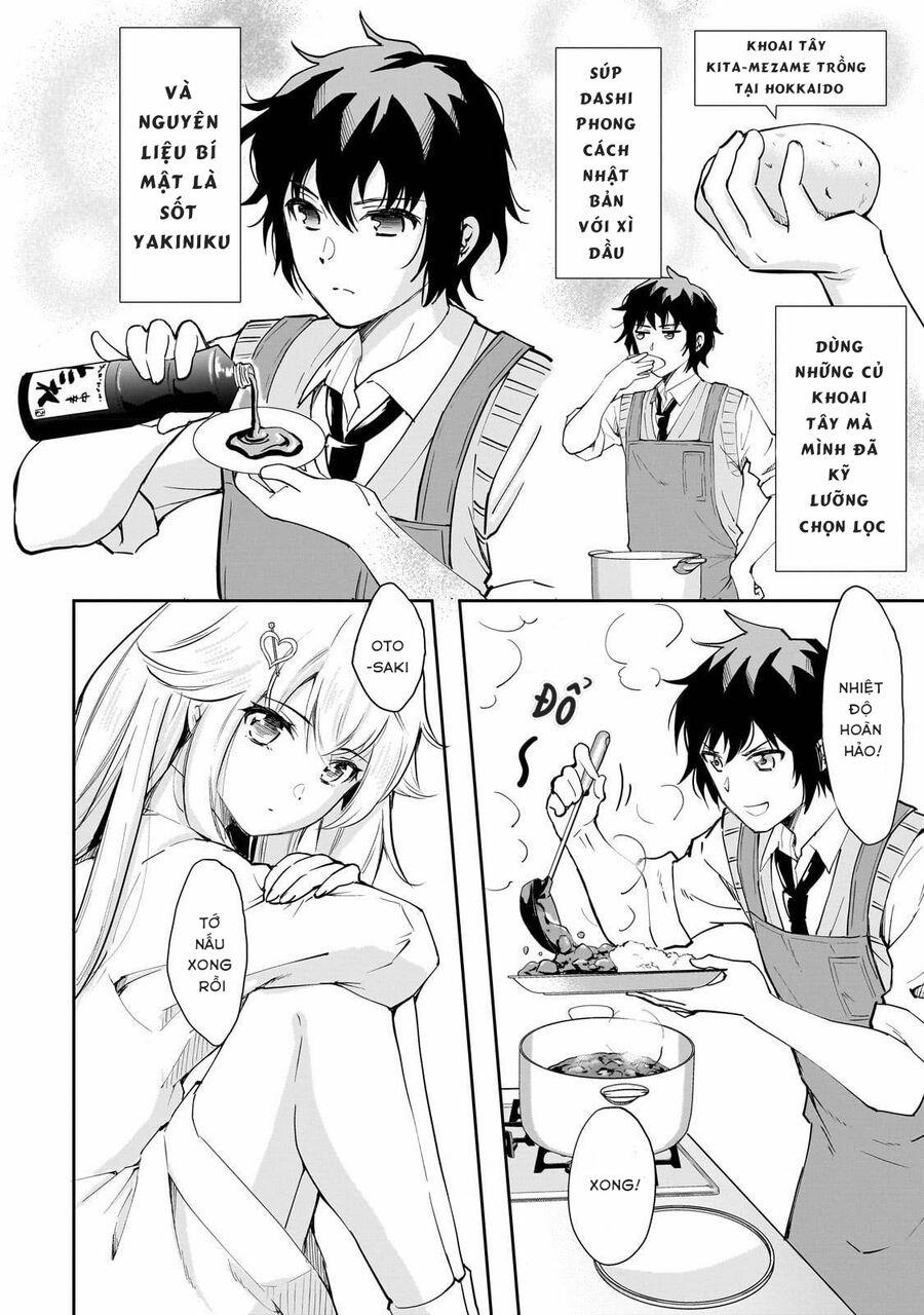 Cô Nàng Idol Đói Bụng Và Anh Chàng Yêu Nội Trợ 4 trang 6