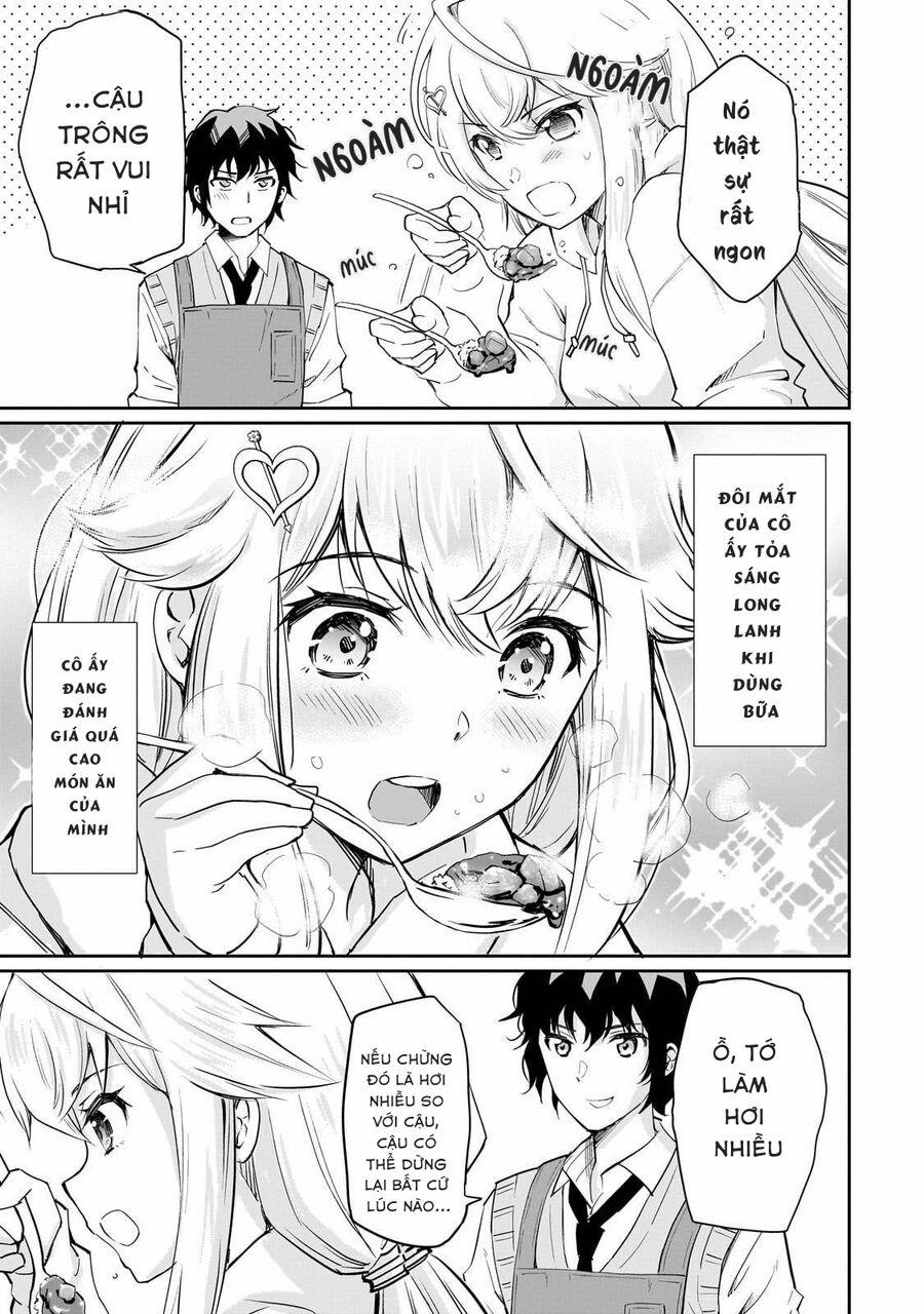 Cô Nàng Idol Đói Bụng Và Anh Chàng Yêu Nội Trợ 4 trang 9