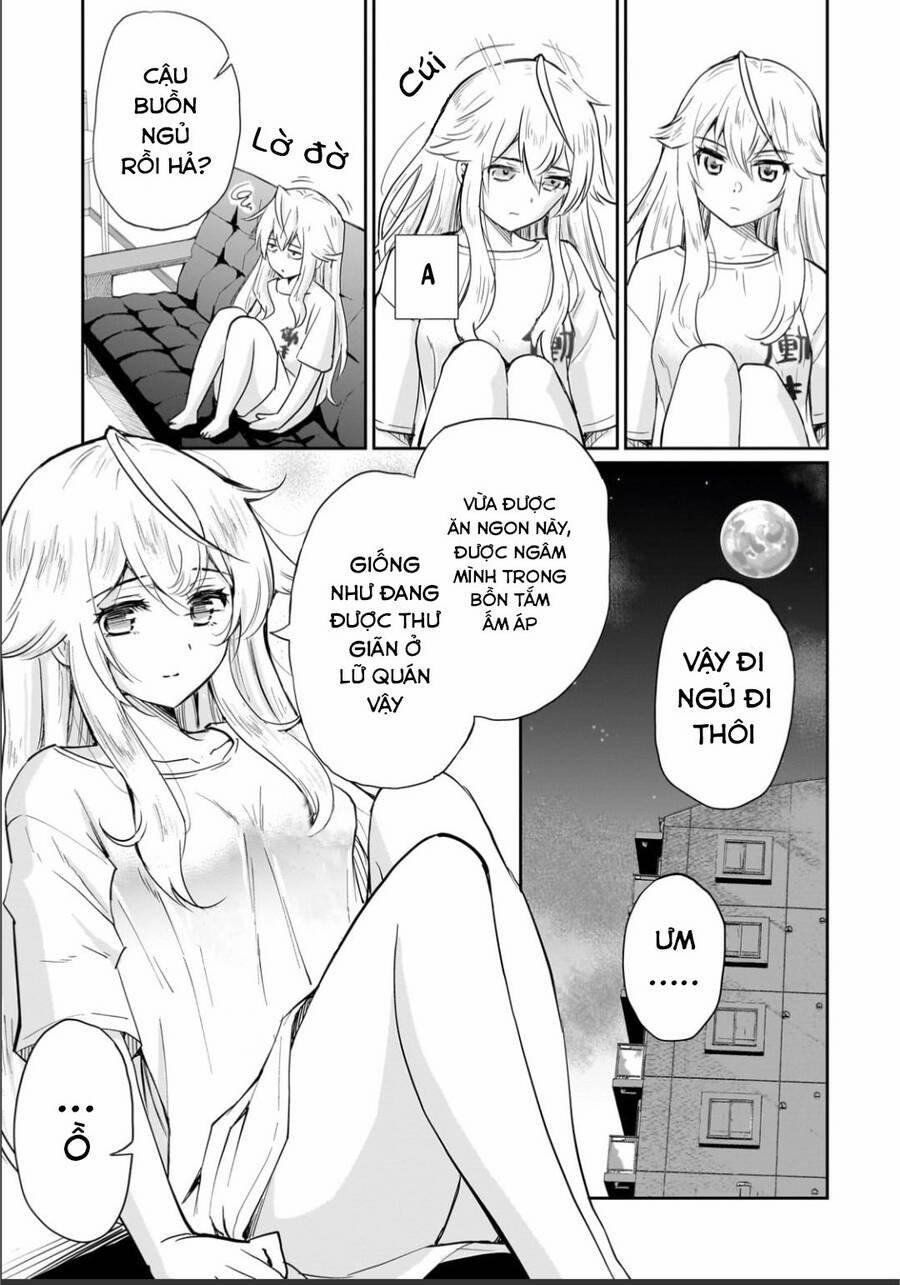 Cô Nàng Idol Đói Bụng Và Anh Chàng Yêu Nội Trợ 5 trang 11