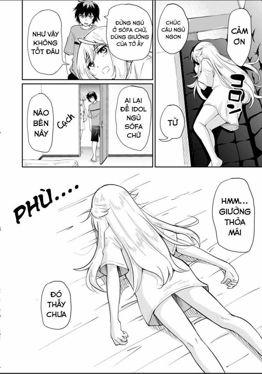 Cô Nàng Idol Đói Bụng Và Anh Chàng Yêu Nội Trợ 5 trang 12