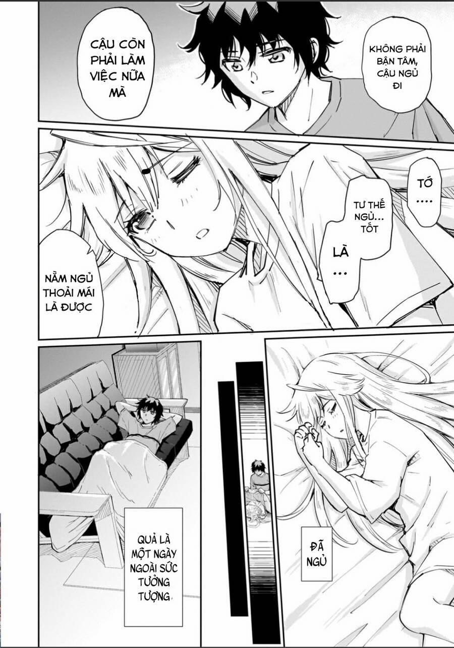 Cô Nàng Idol Đói Bụng Và Anh Chàng Yêu Nội Trợ 5 trang 14