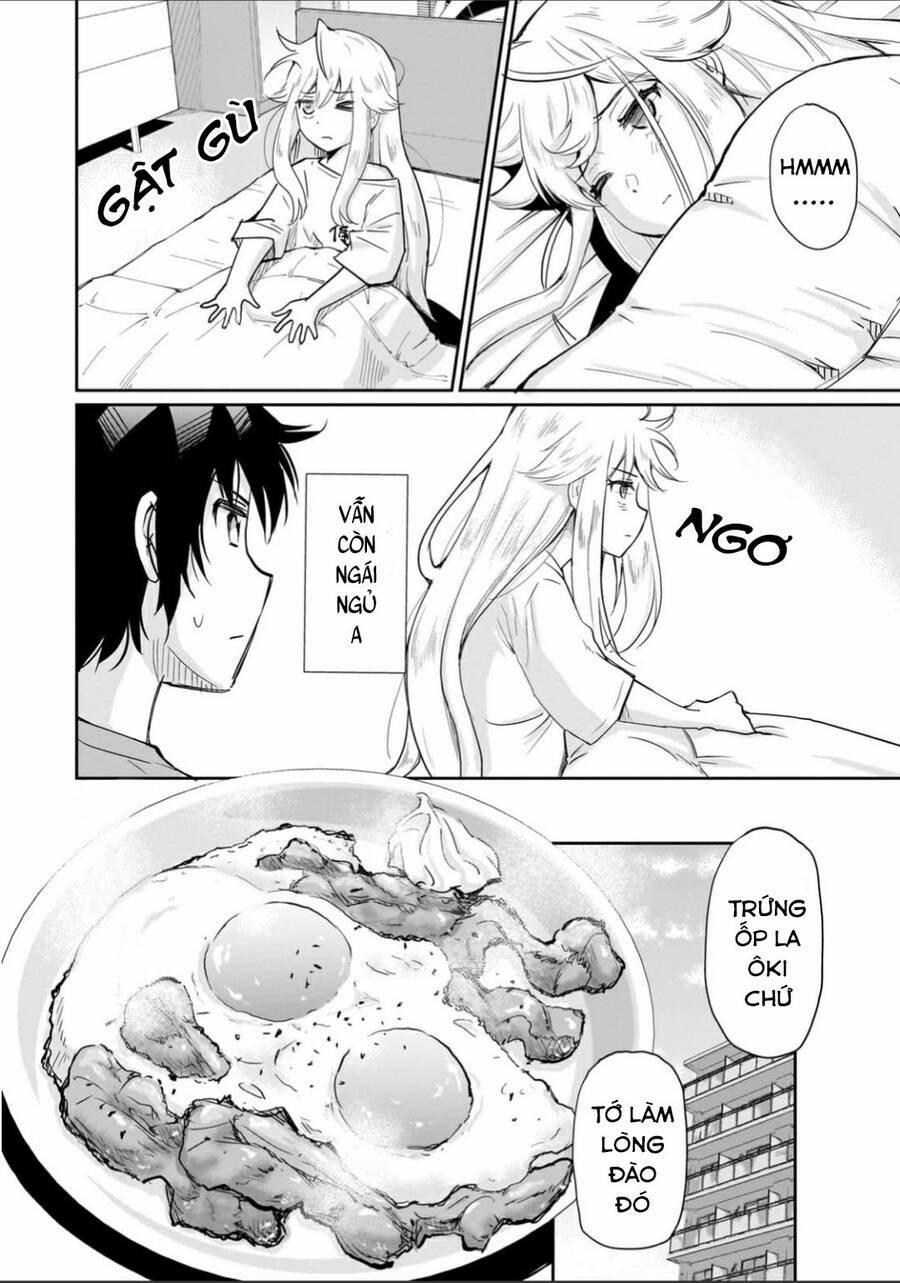 Cô Nàng Idol Đói Bụng Và Anh Chàng Yêu Nội Trợ 5 trang 22