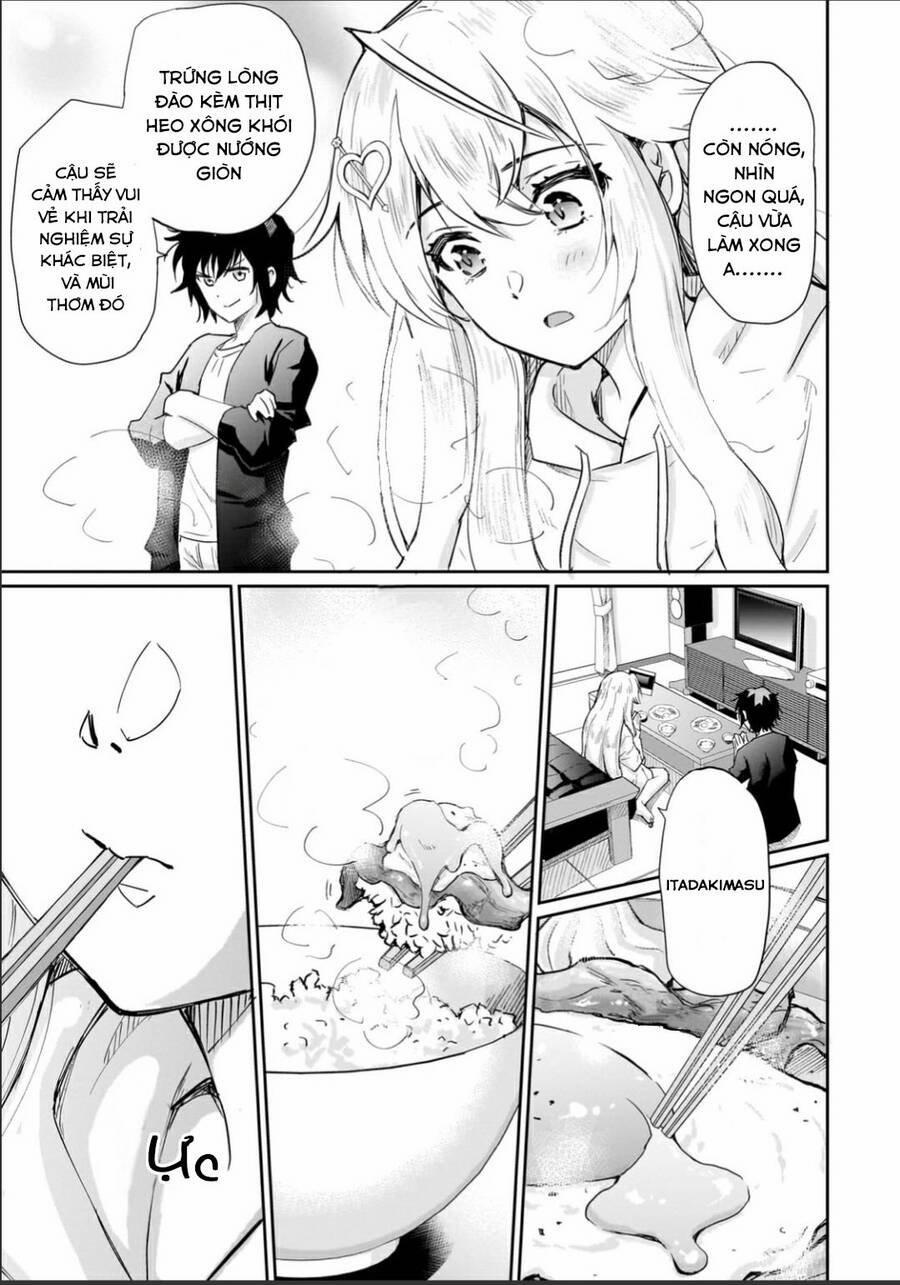 Cô Nàng Idol Đói Bụng Và Anh Chàng Yêu Nội Trợ 5 trang 23