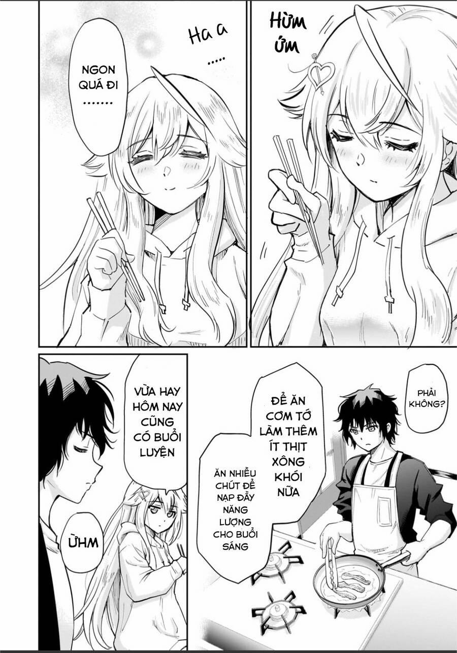 Cô Nàng Idol Đói Bụng Và Anh Chàng Yêu Nội Trợ 5 trang 24