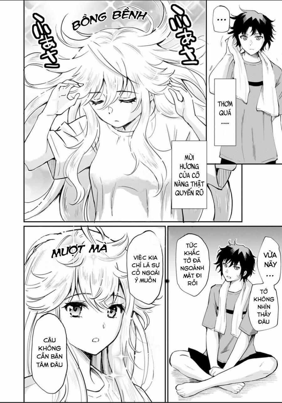 Cô Nàng Idol Đói Bụng Và Anh Chàng Yêu Nội Trợ 5 trang 6