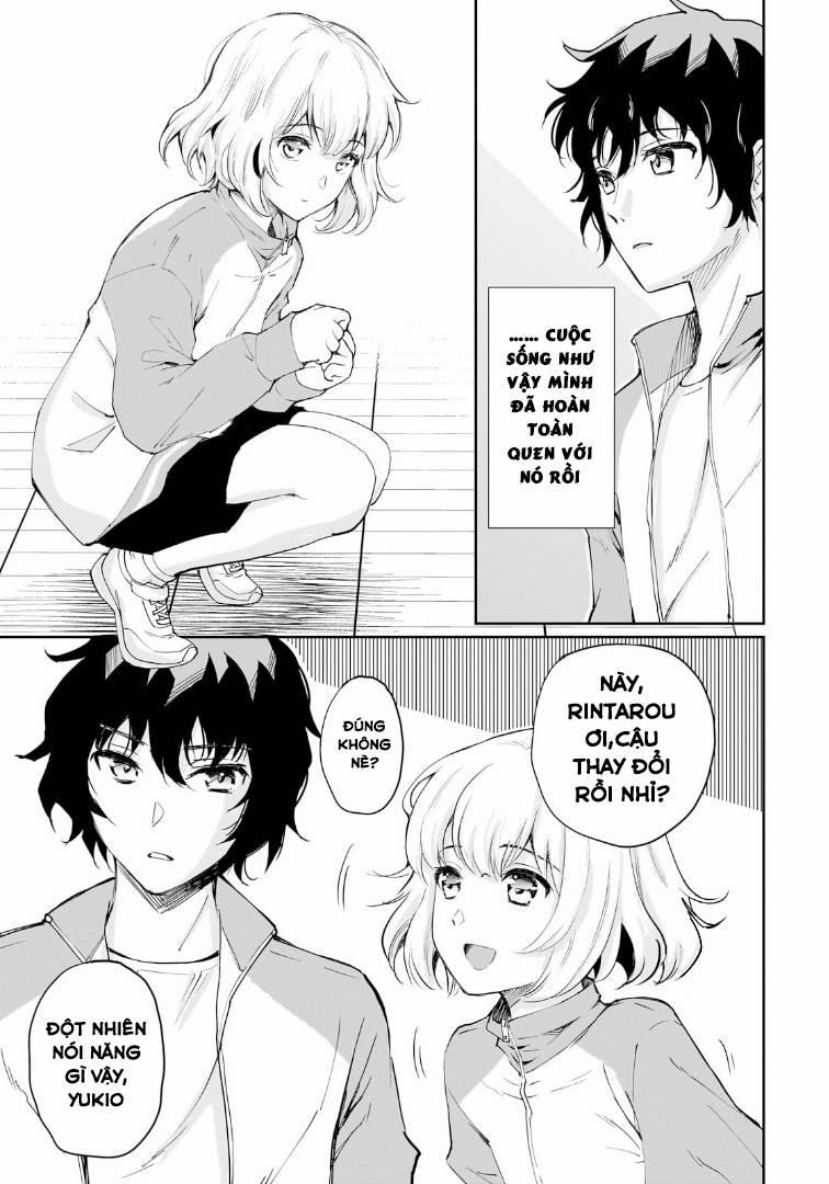 Cô Nàng Idol Đói Bụng Và Anh Chàng Yêu Nội Trợ 6 trang 11