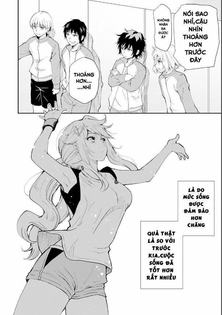 Cô Nàng Idol Đói Bụng Và Anh Chàng Yêu Nội Trợ 6 trang 12