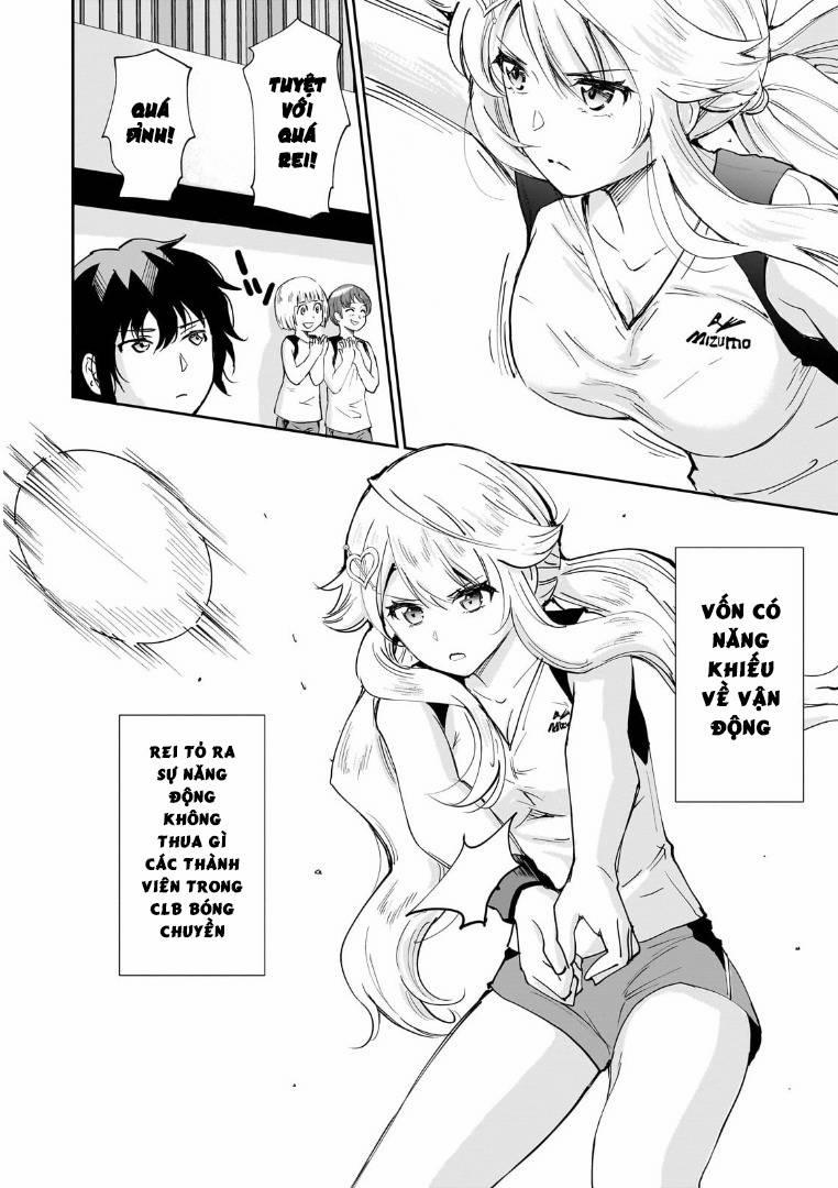 Cô Nàng Idol Đói Bụng Và Anh Chàng Yêu Nội Trợ 6 trang 14