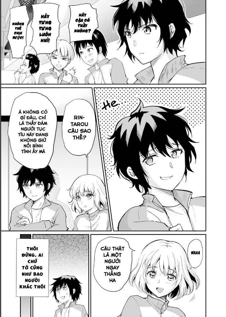 Cô Nàng Idol Đói Bụng Và Anh Chàng Yêu Nội Trợ 6 trang 17