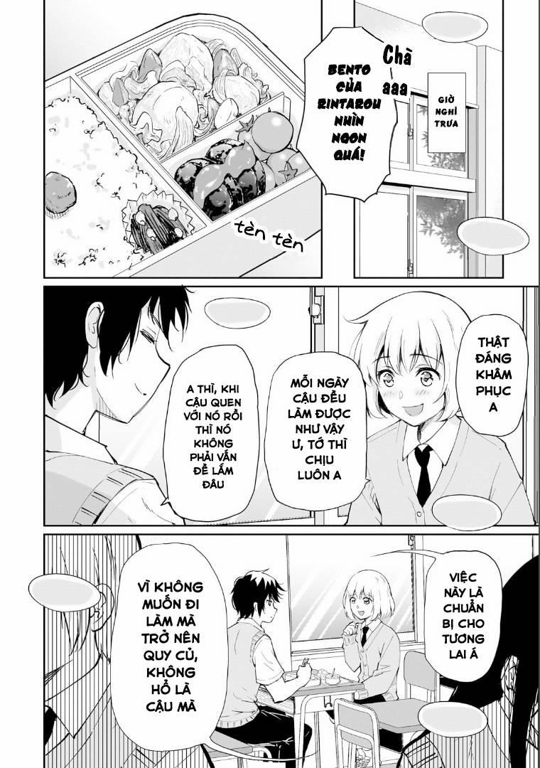 Cô Nàng Idol Đói Bụng Và Anh Chàng Yêu Nội Trợ 6 trang 18