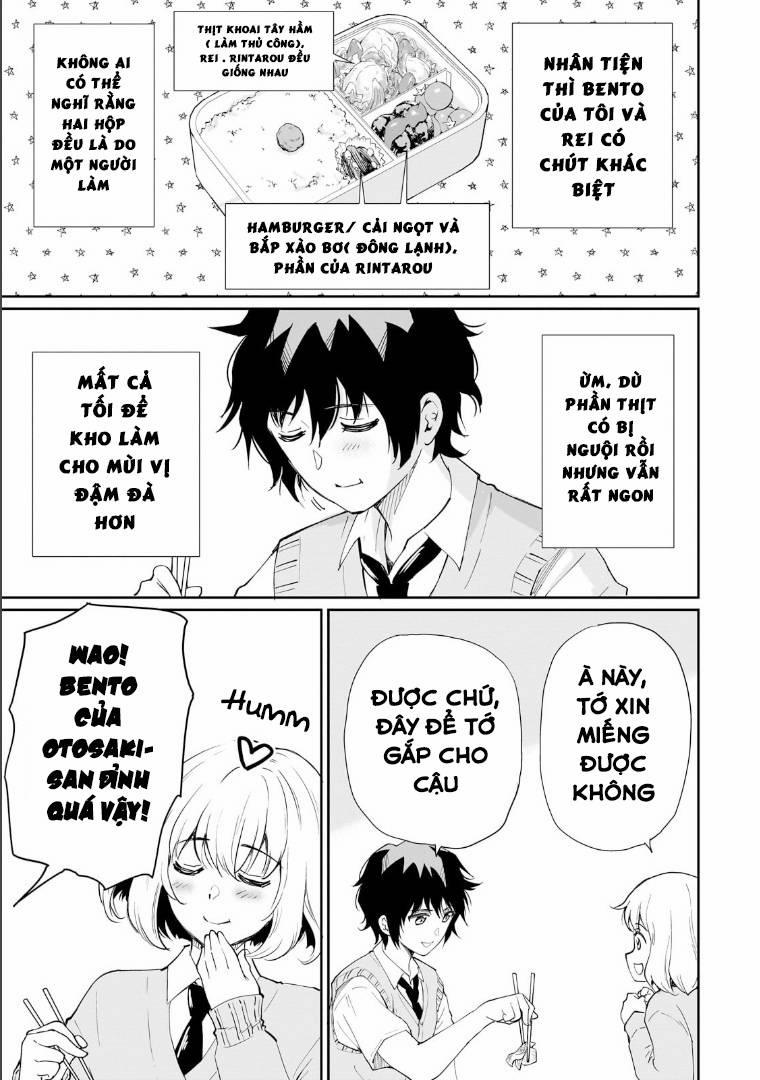 Cô Nàng Idol Đói Bụng Và Anh Chàng Yêu Nội Trợ 6 trang 19