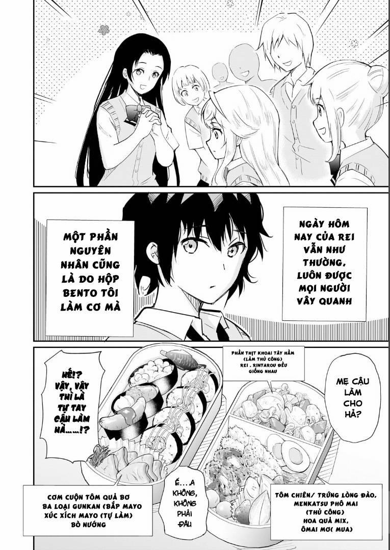 Cô Nàng Idol Đói Bụng Và Anh Chàng Yêu Nội Trợ 6 trang 20