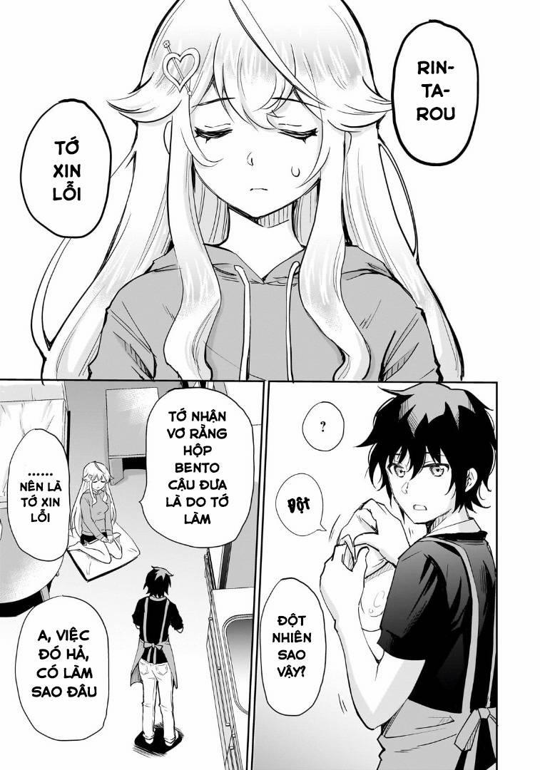 Cô Nàng Idol Đói Bụng Và Anh Chàng Yêu Nội Trợ 6 trang 23