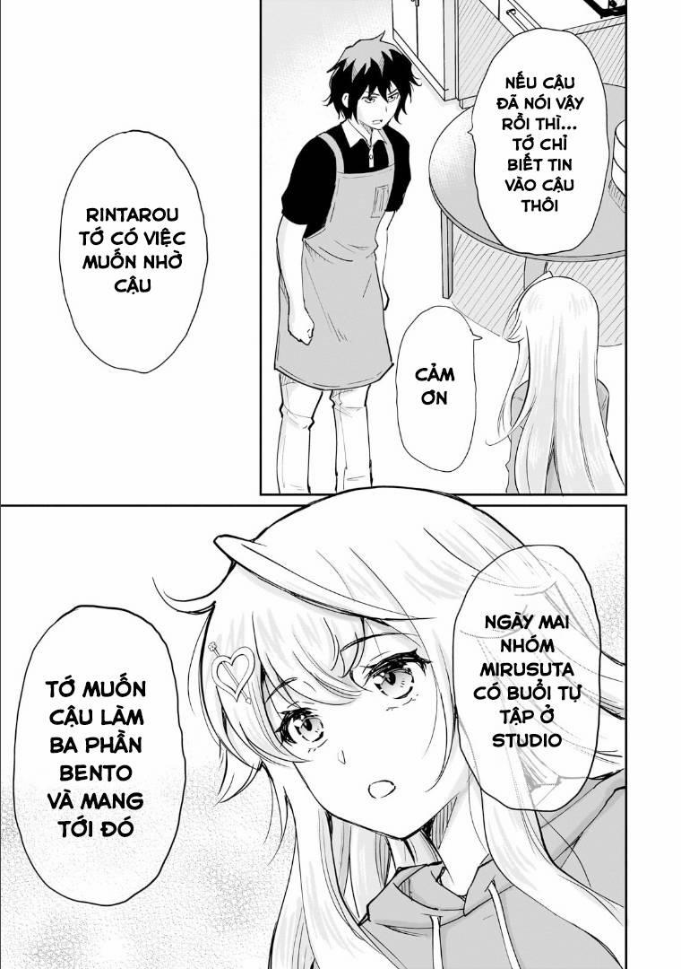Cô Nàng Idol Đói Bụng Và Anh Chàng Yêu Nội Trợ 6 trang 27