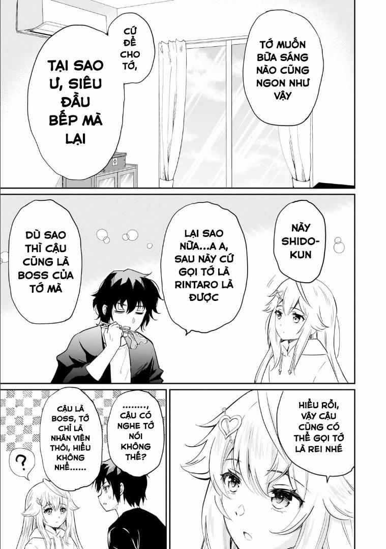 Cô Nàng Idol Đói Bụng Và Anh Chàng Yêu Nội Trợ 6 trang 5