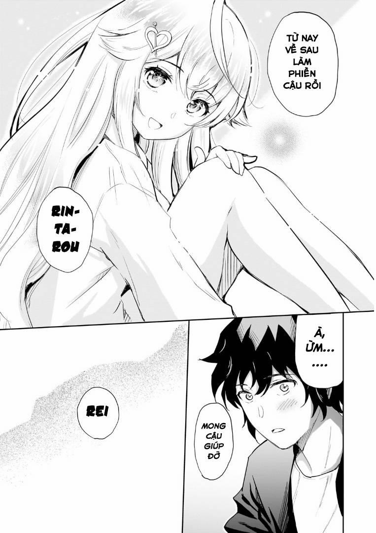 Cô Nàng Idol Đói Bụng Và Anh Chàng Yêu Nội Trợ 6 trang 7